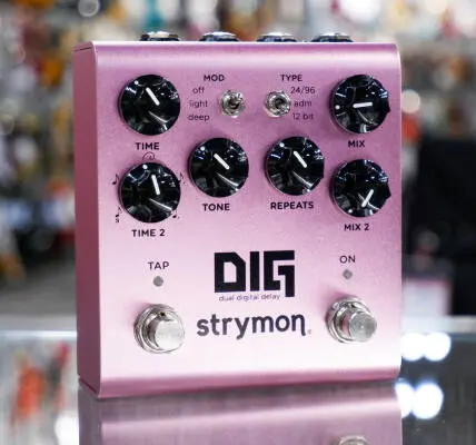 Strymon - DIG Dual Digital Delay Pedal v2